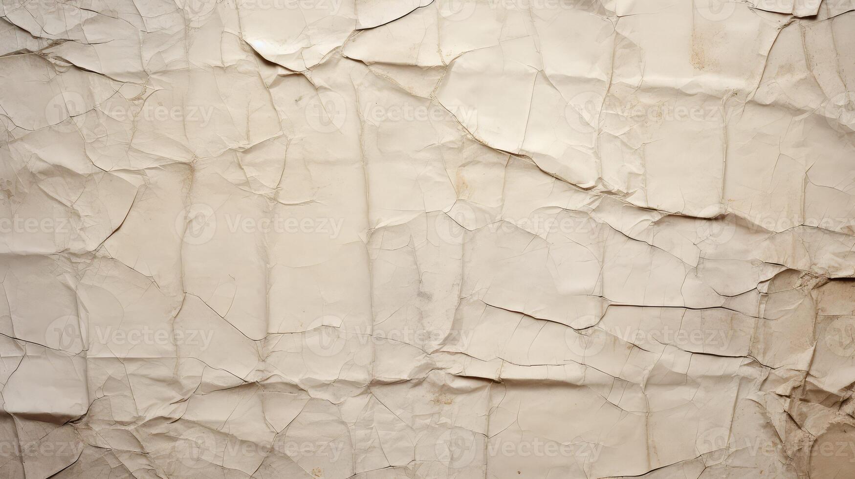 frayed wrinkled paper texture photo