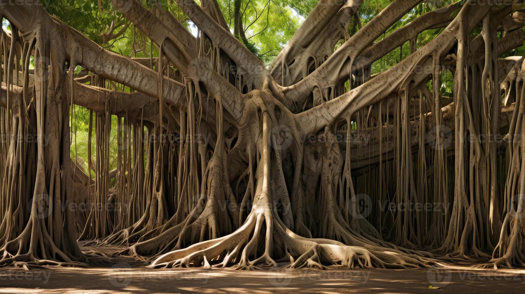 intricate realistic tree photo