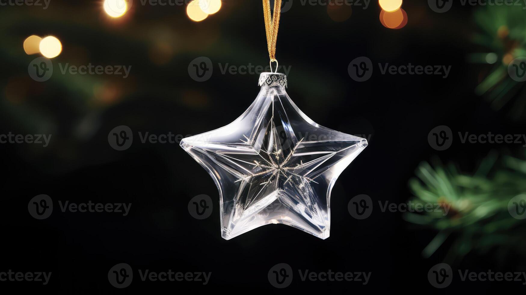 figurine glass ornament transparent photo