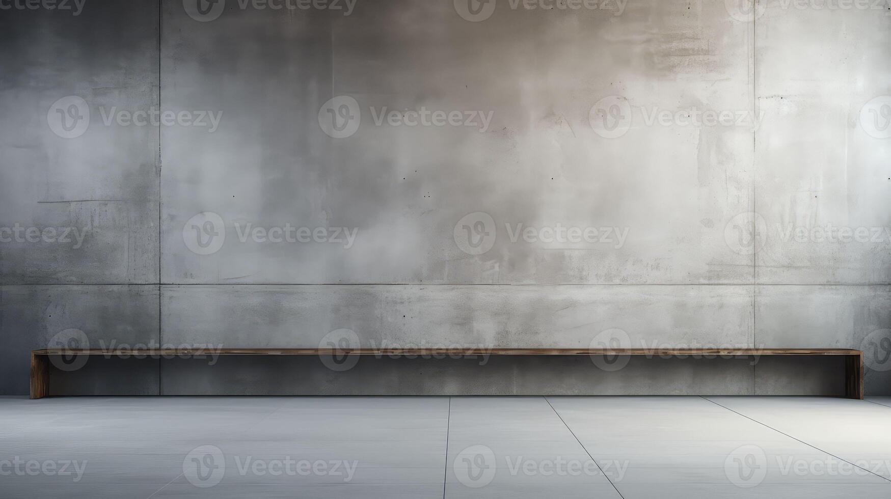 unfinished smooth concrete wall photo
