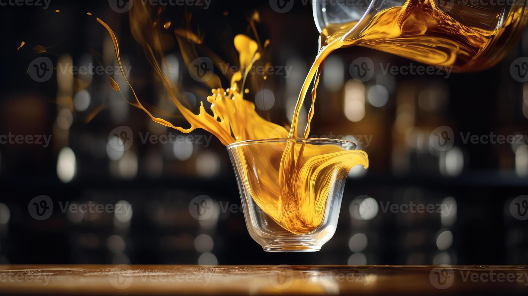 artistry yellow coffee photo