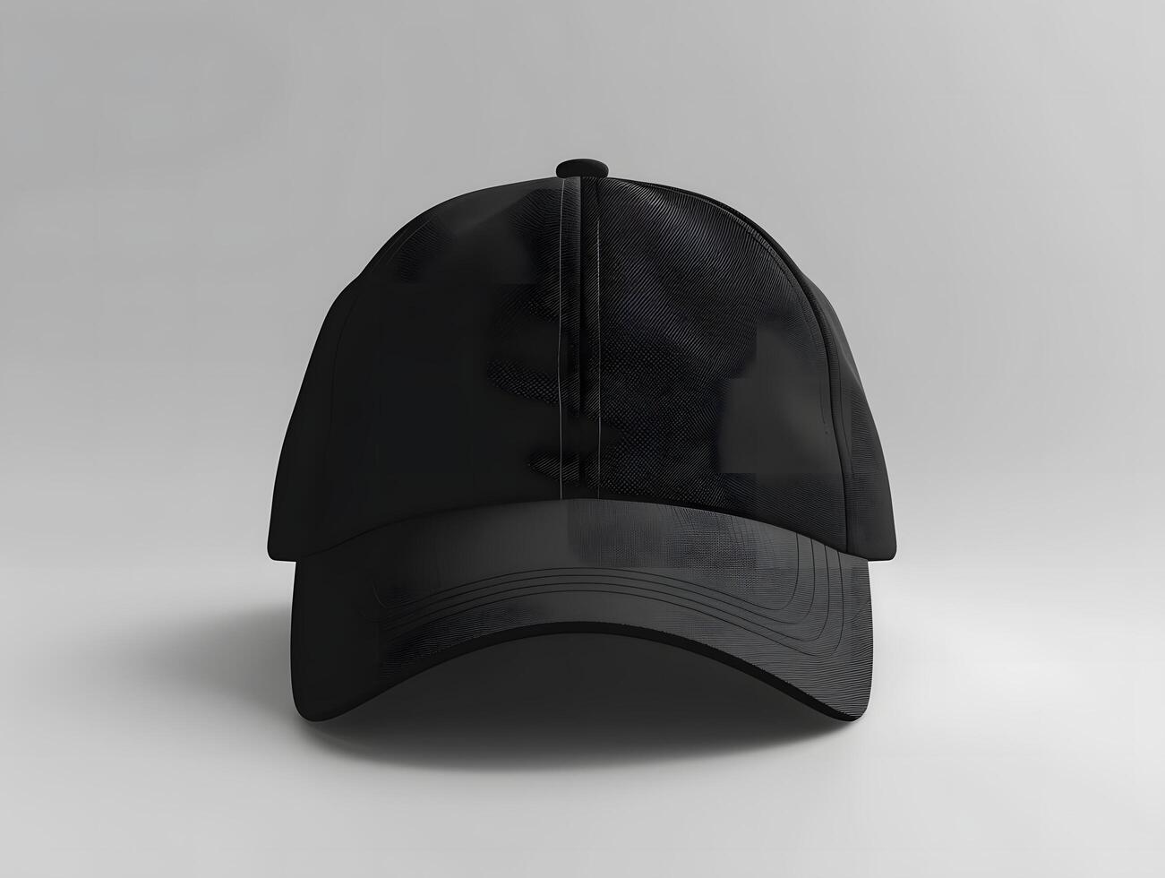 cap mockup for logo and embroidery designs photo