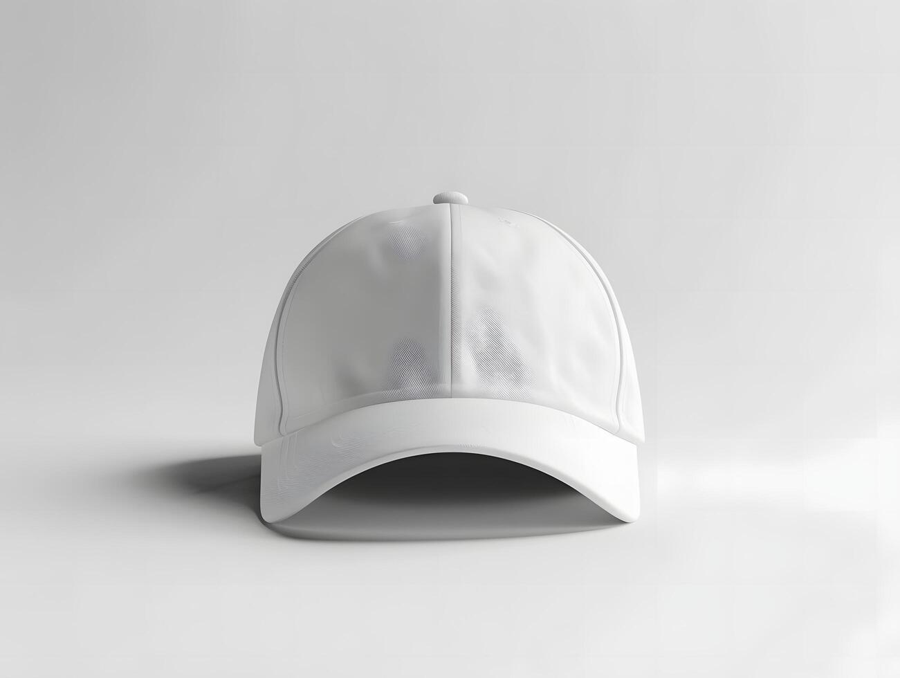 Cap mockup with isolated background photo
