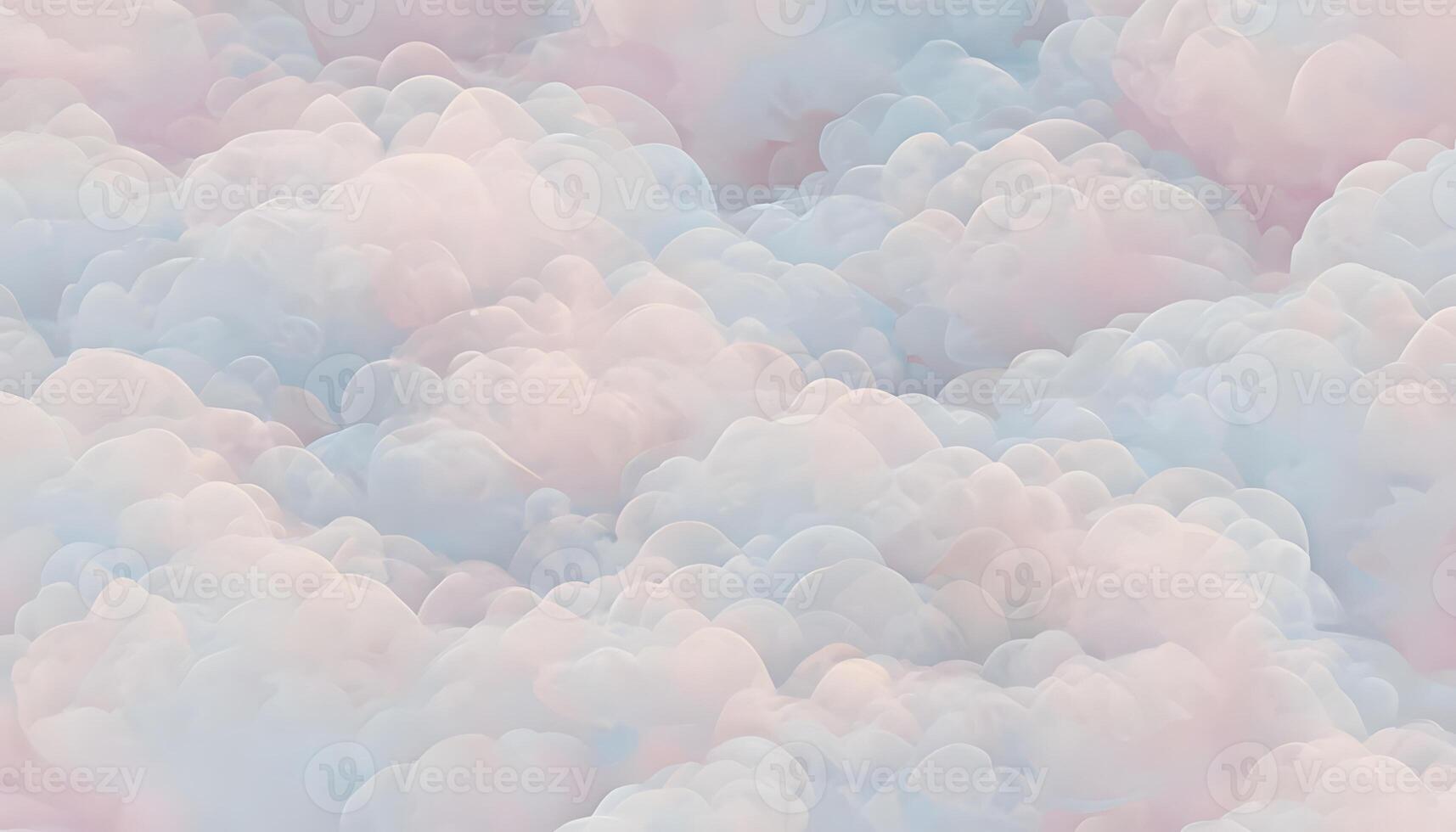 Pastel clouds background photo
