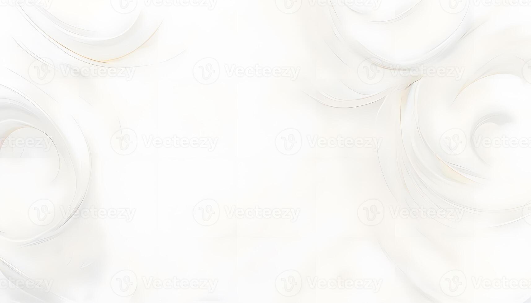 White background with swirls and swirls photo