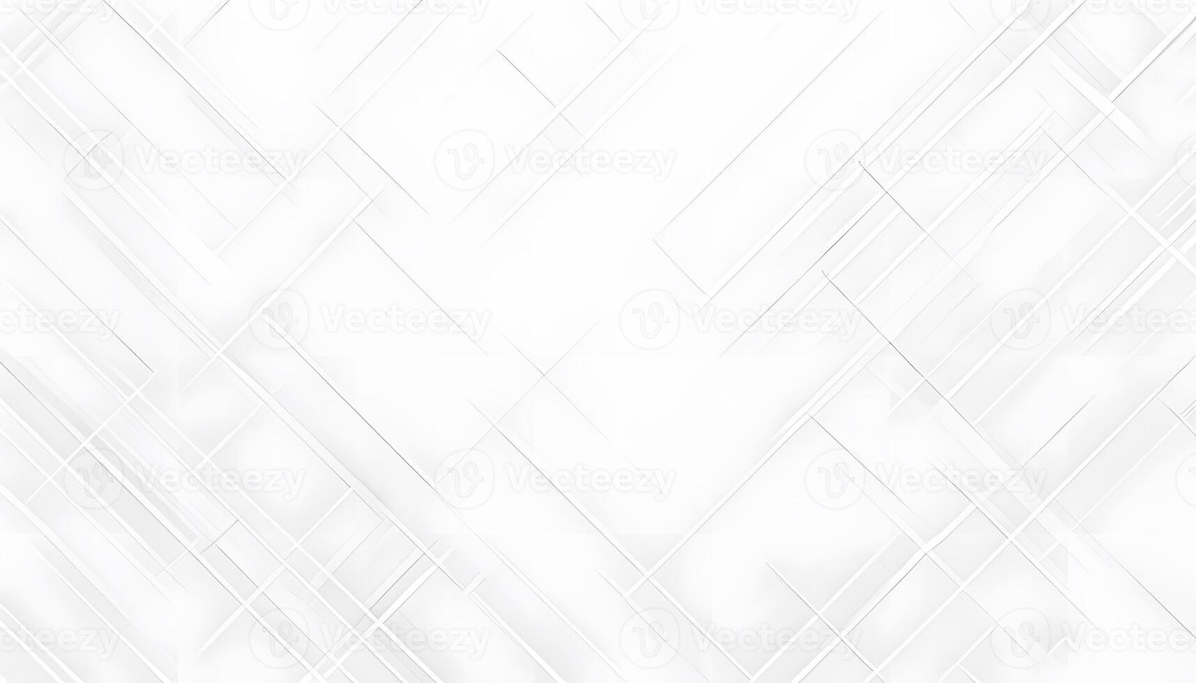 White abstract background with diagonal lines photo