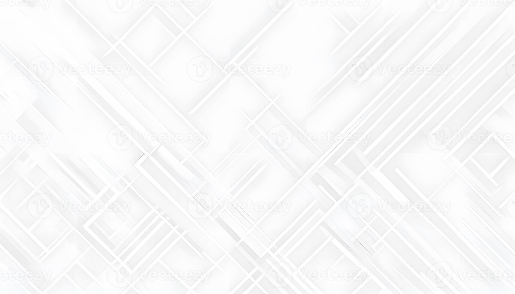 Abstract white lines background with a diagonal pattern photo