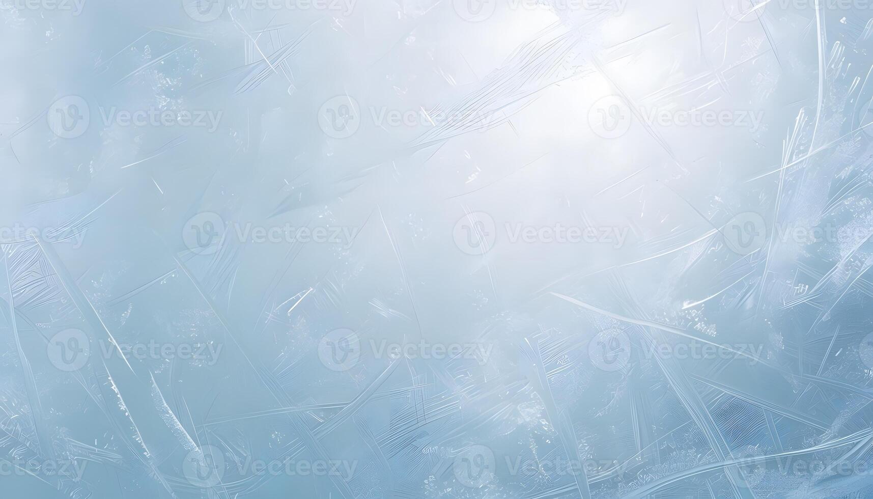 Frozen ice texture background photo