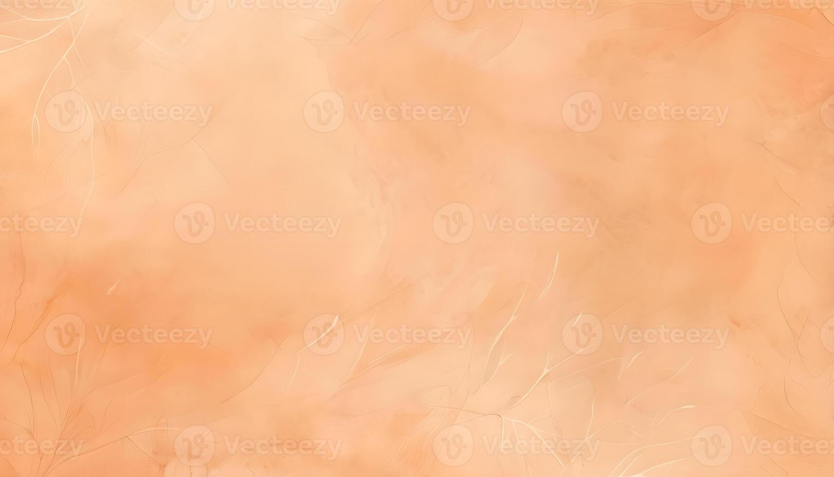 An abstract painting of orange and brown colors photo