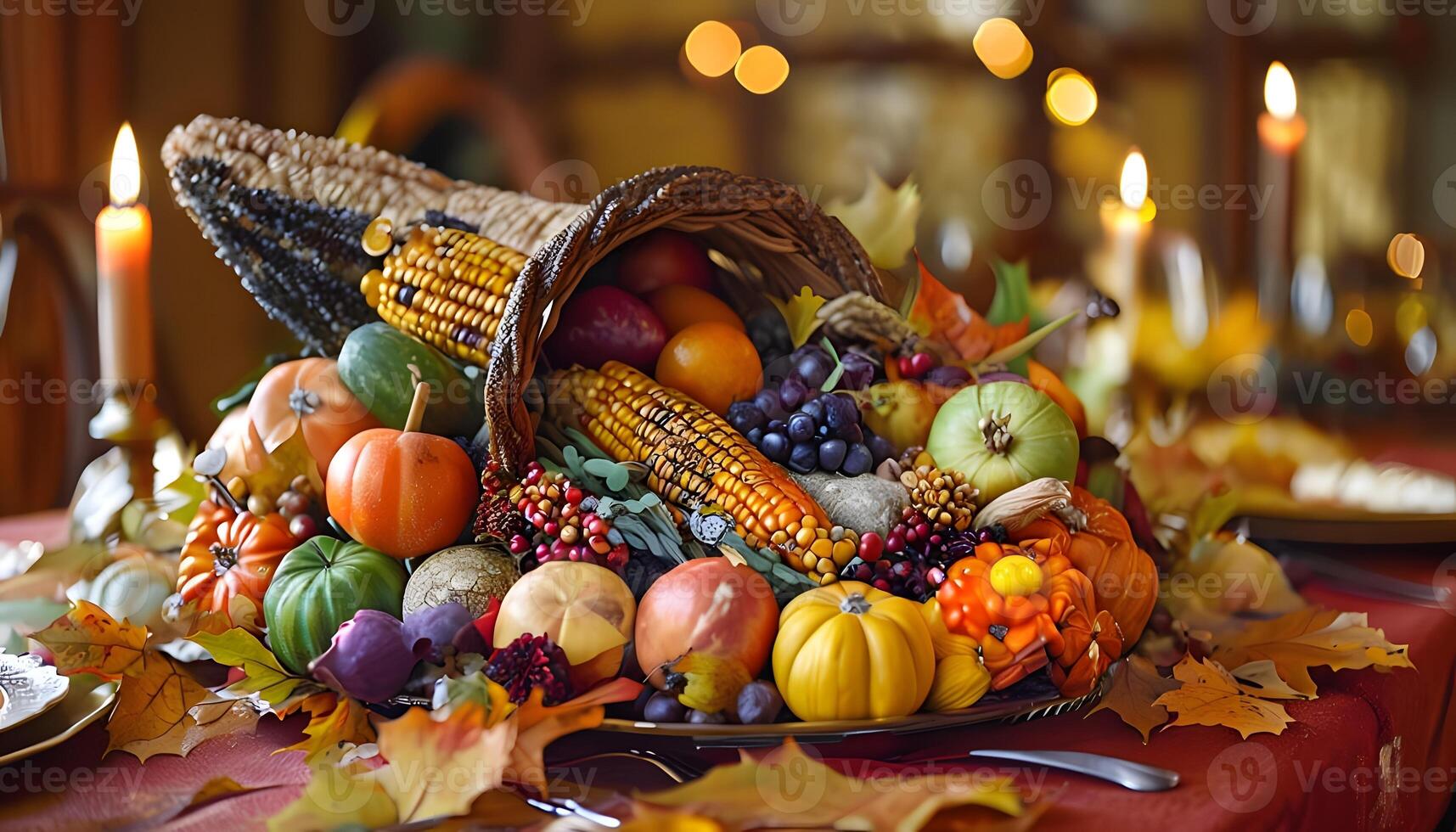 A cornucopia of thanksgiving photo