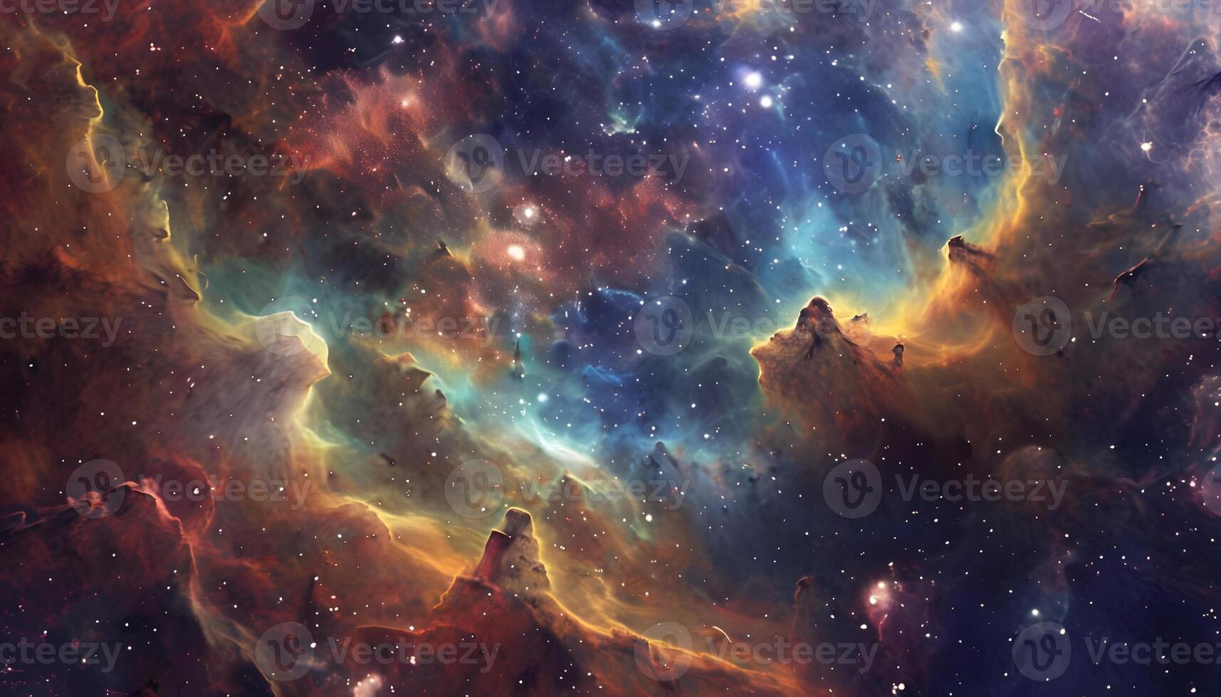 The nebula is shown in this image photo