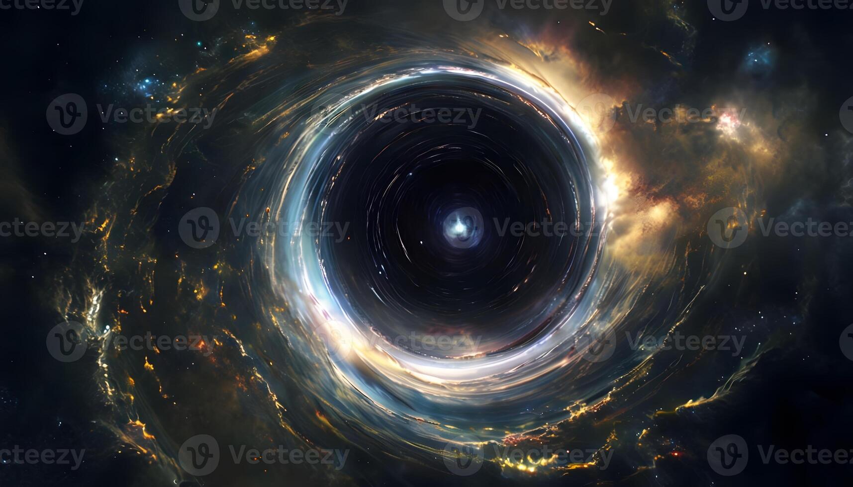 Black hole, space, space, black hole, space, space, black hole, space, photo
