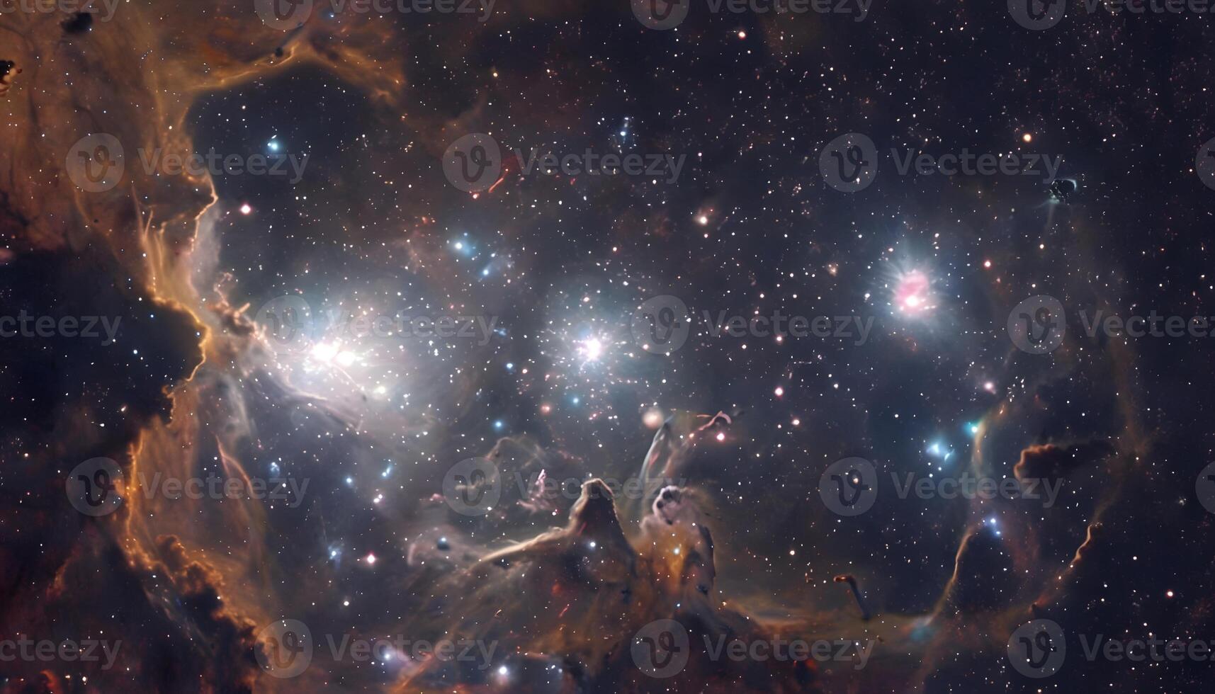The carina nebula, a star forming region in the constellation carina photo