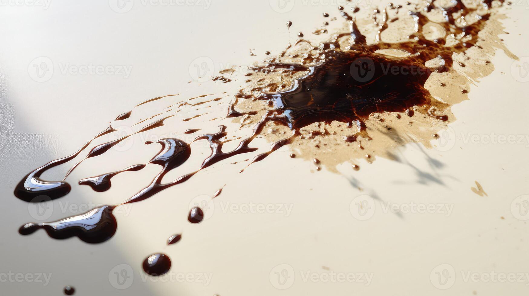 stain spill coffee photo