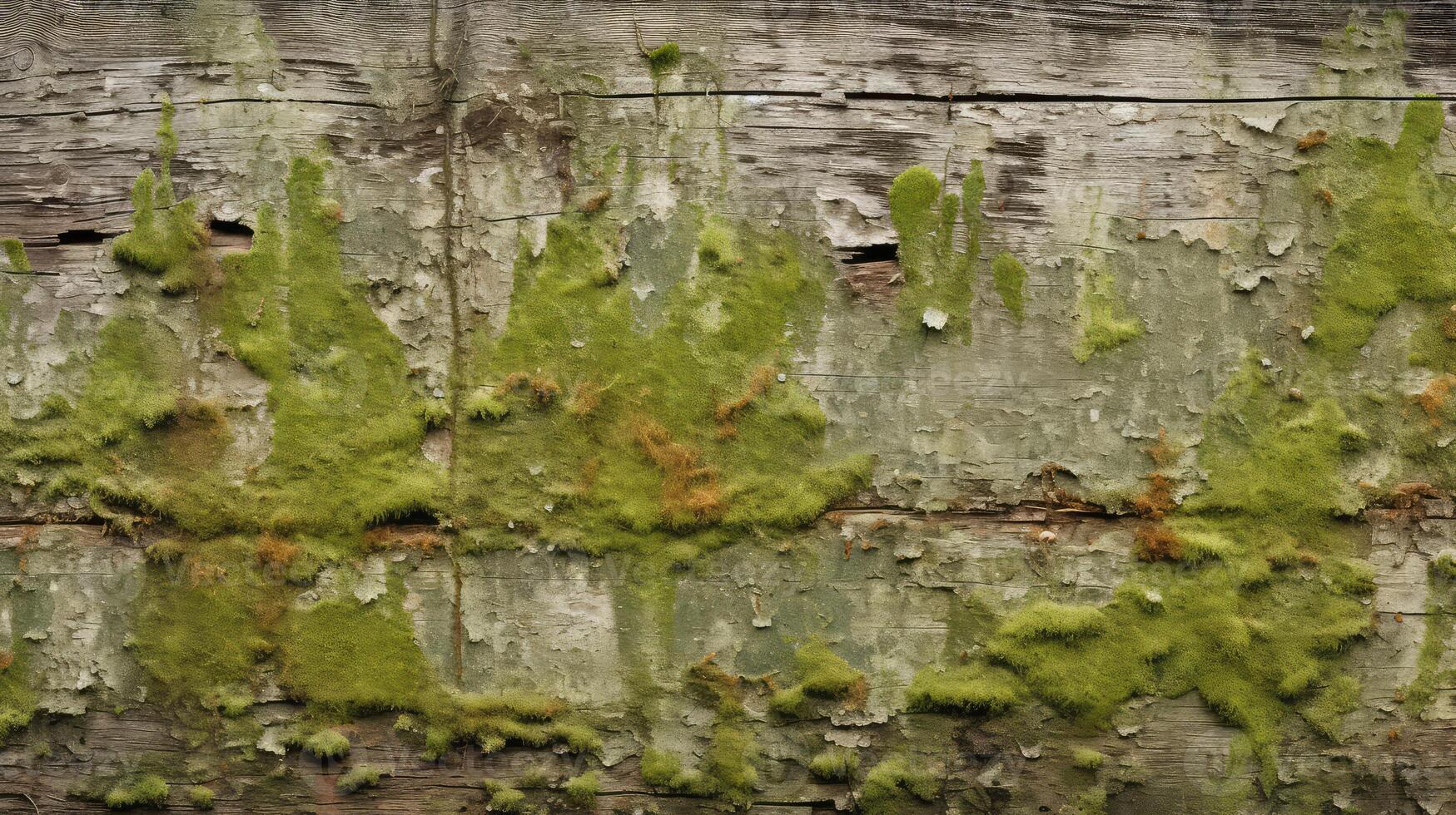 aged old wooden wall photo