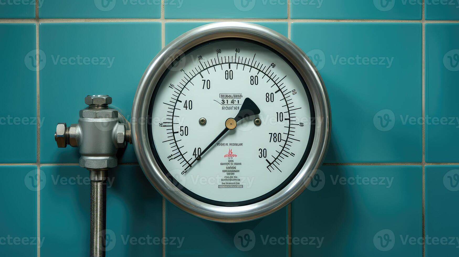 building water pressure gauge photo