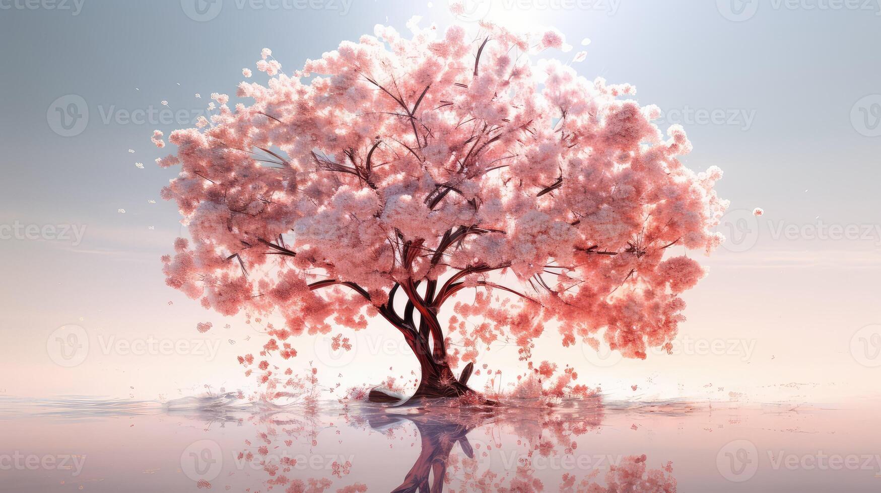 delicate tree transparent photo