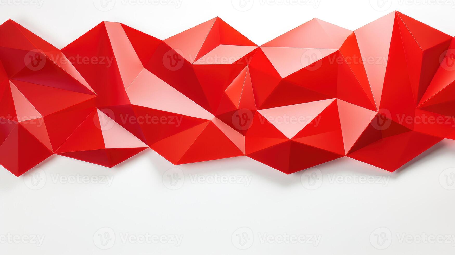 repetition polygon red photo