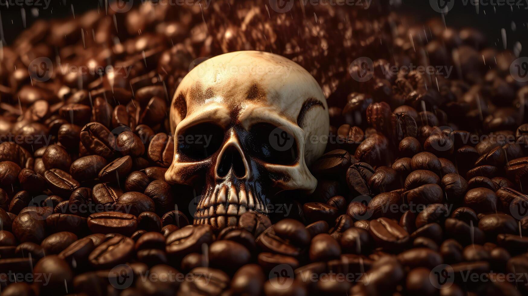 bean coffee death photo