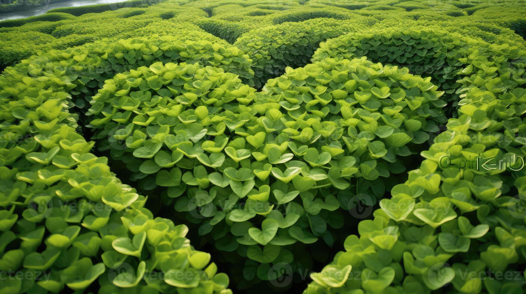 harmony green hearts photo