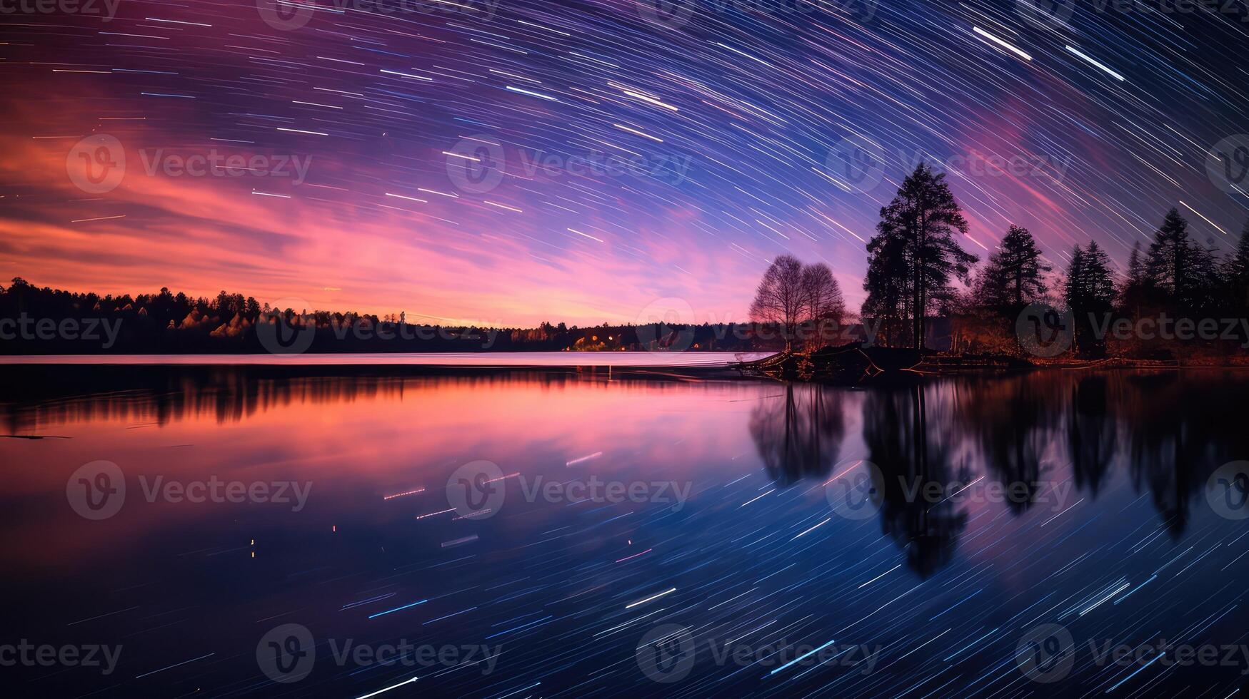 photograph star swirl photo