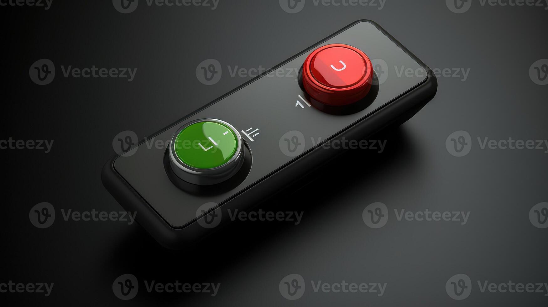 switch on and off slider buttons red and green switch photo