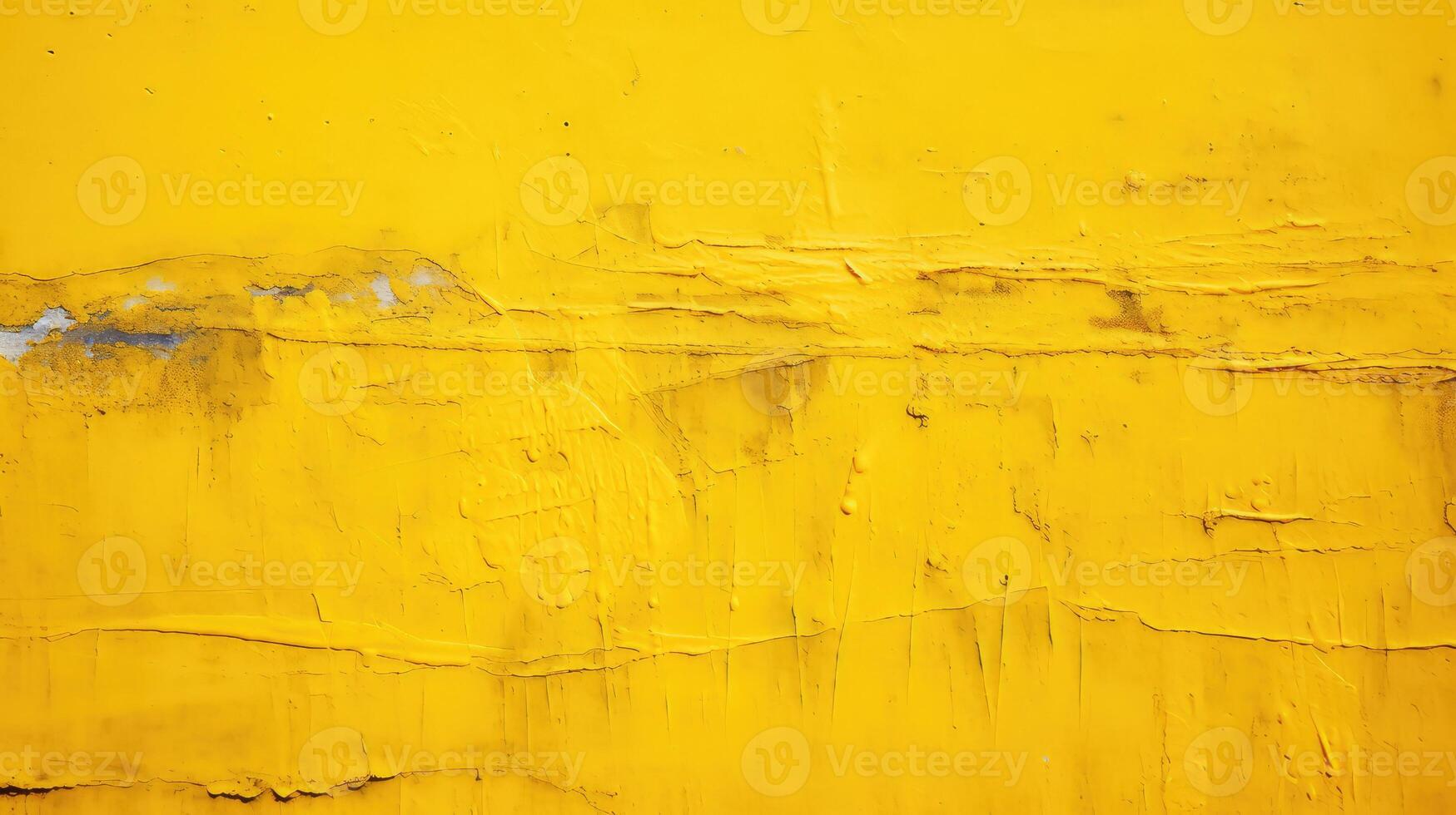 brushstrokes yellow surface photo