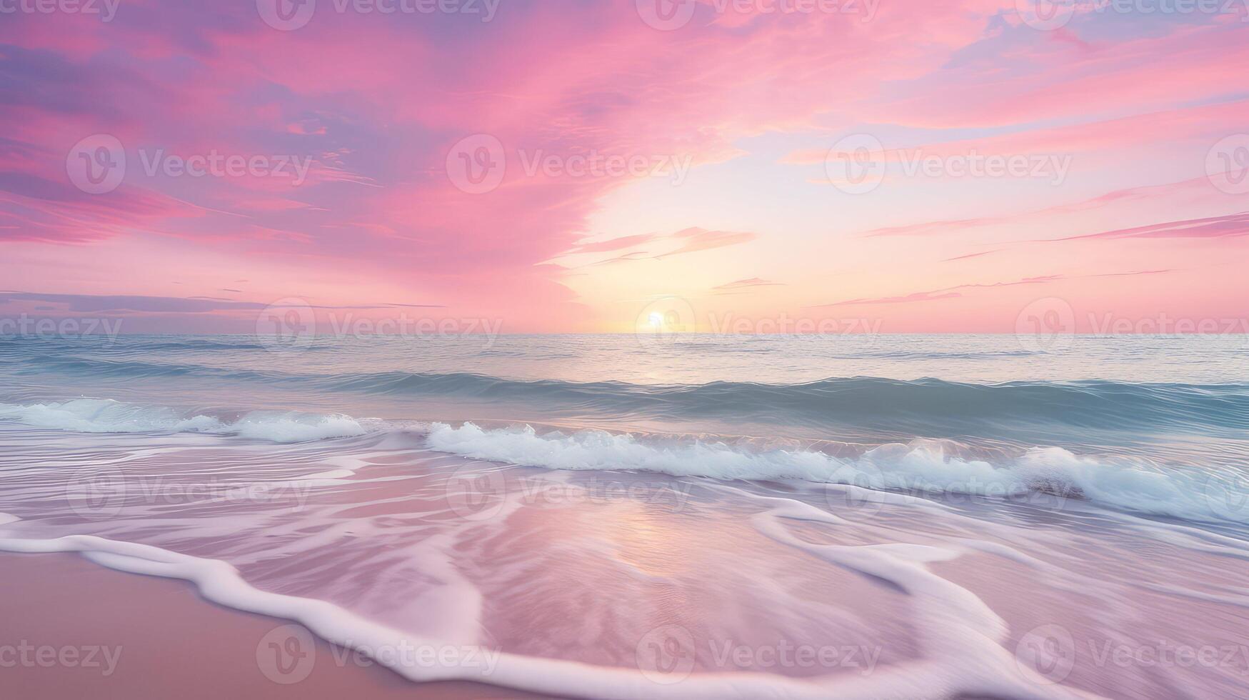 horizon sun background photo