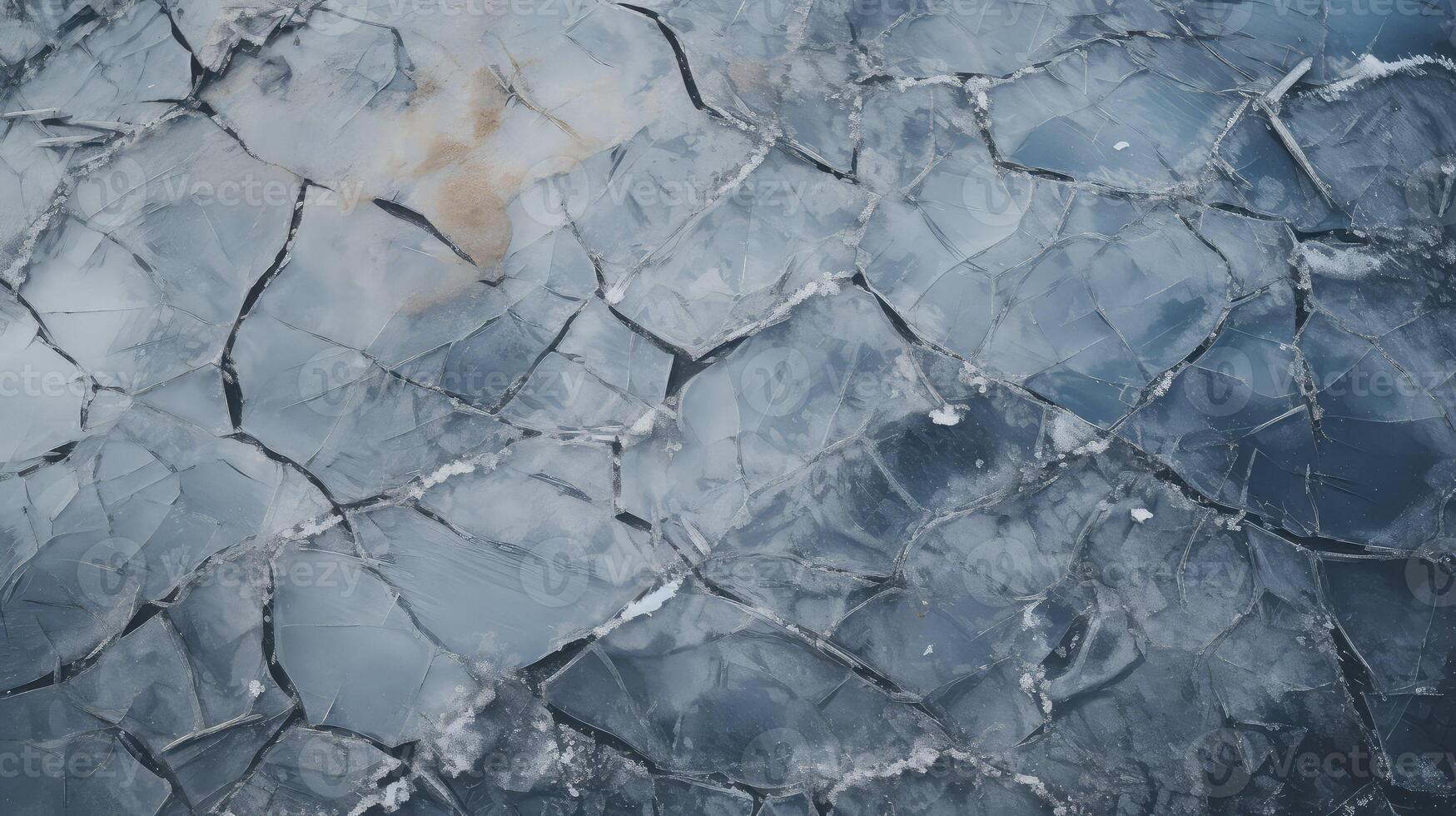 puddle frozen texture photo