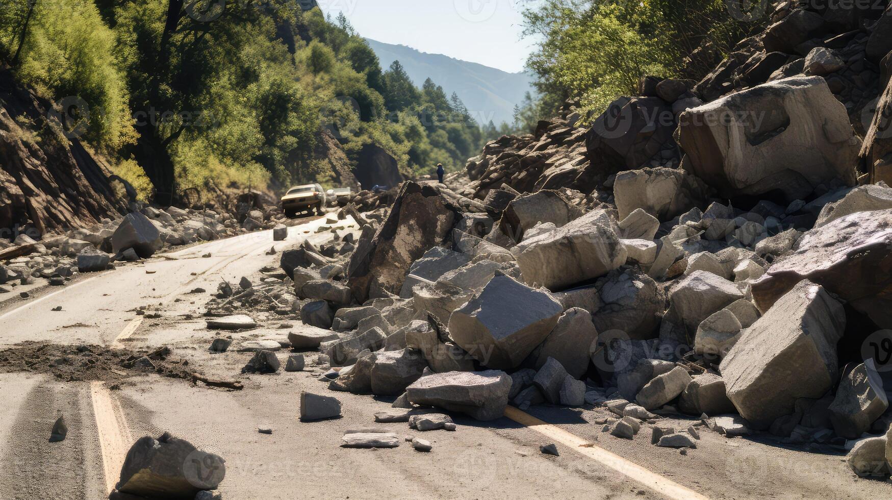 debris road hazards photo
