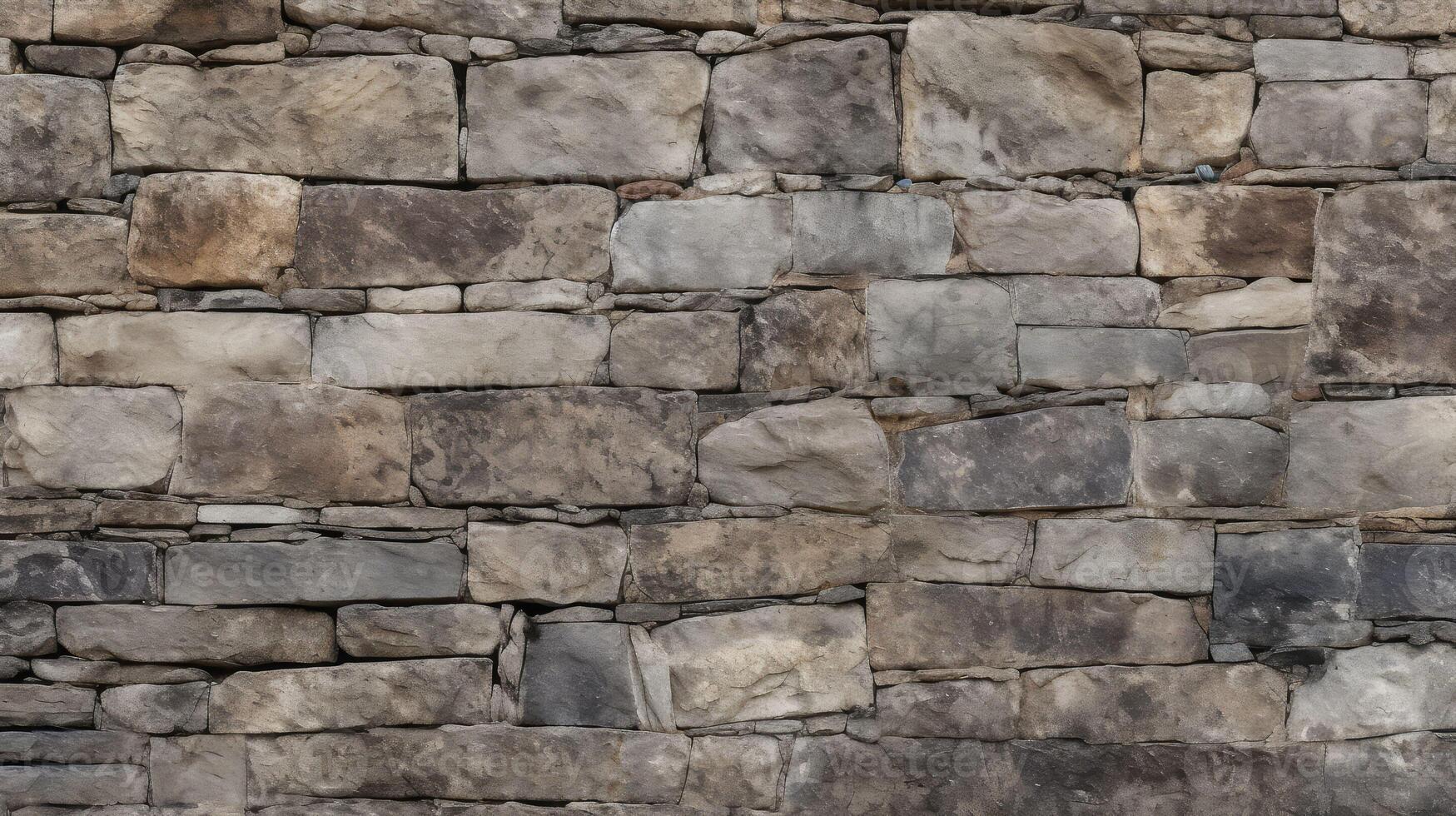 worn stone wall texture photo