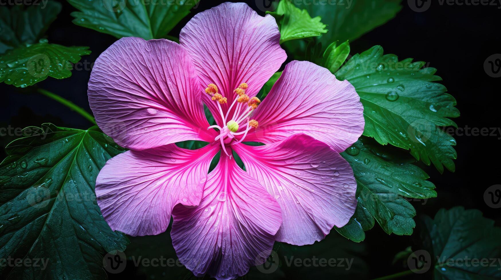 petals 6 leaf flower photo