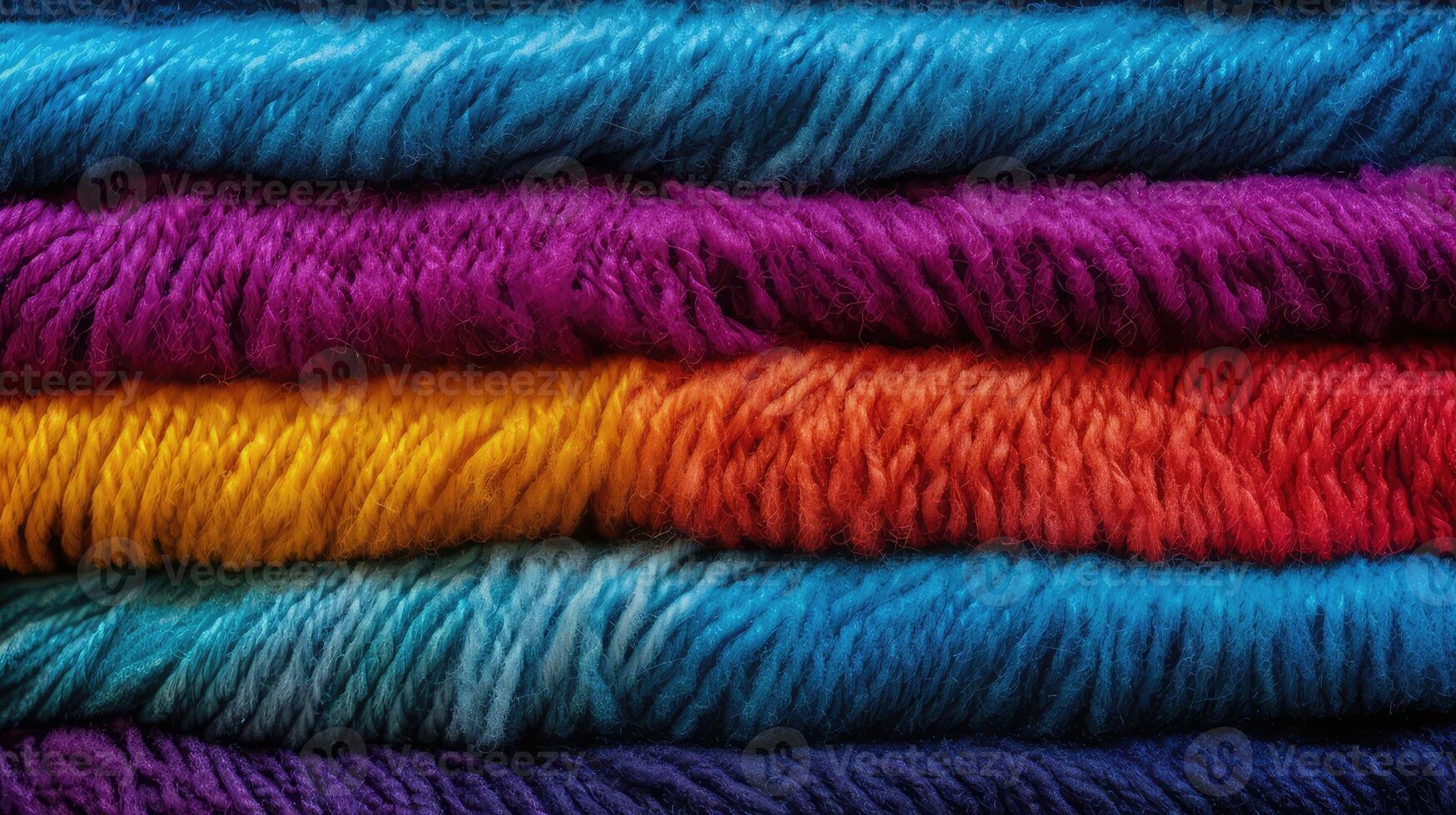 bright wool texture photo