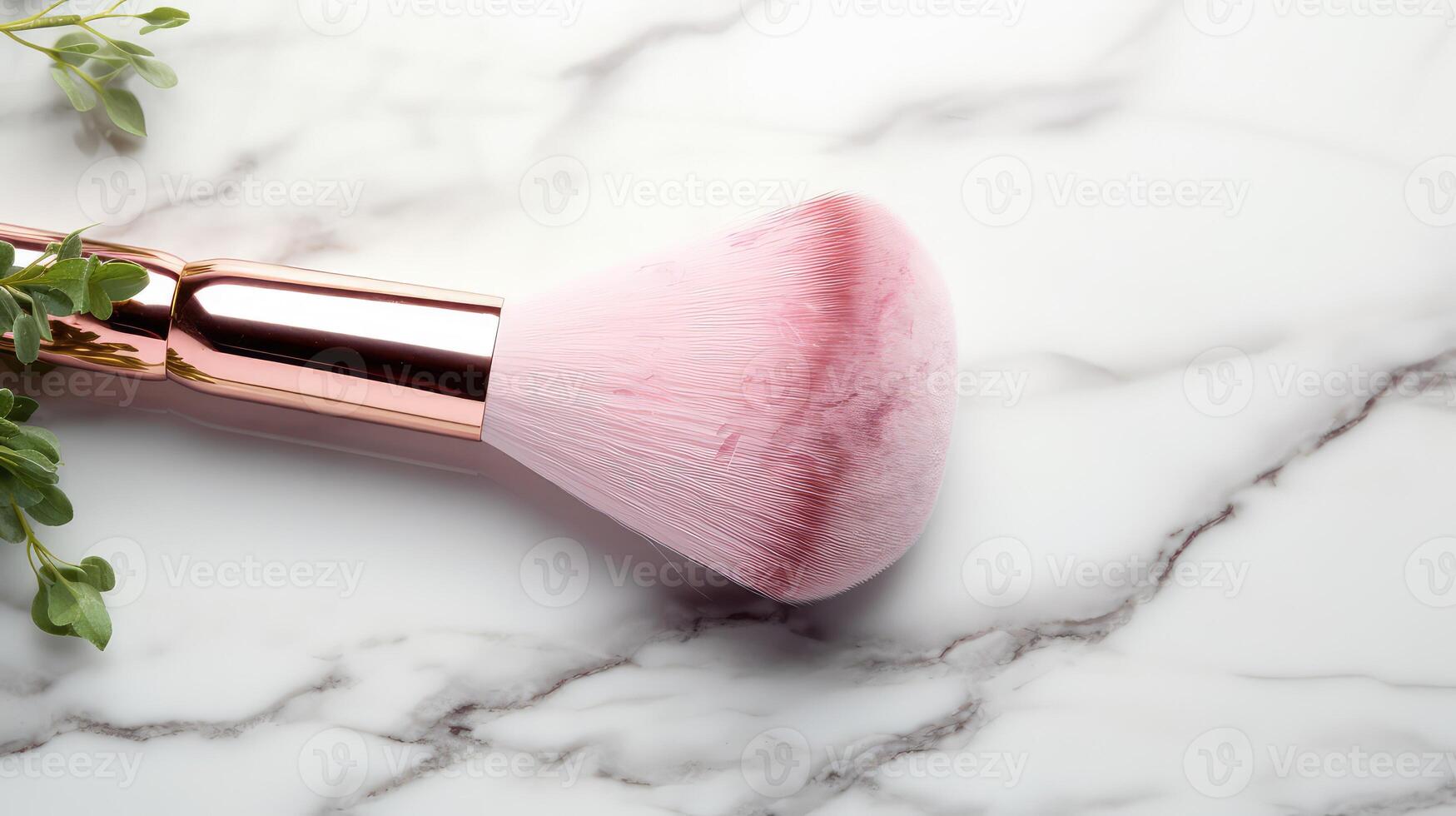 metallic pink brush photo
