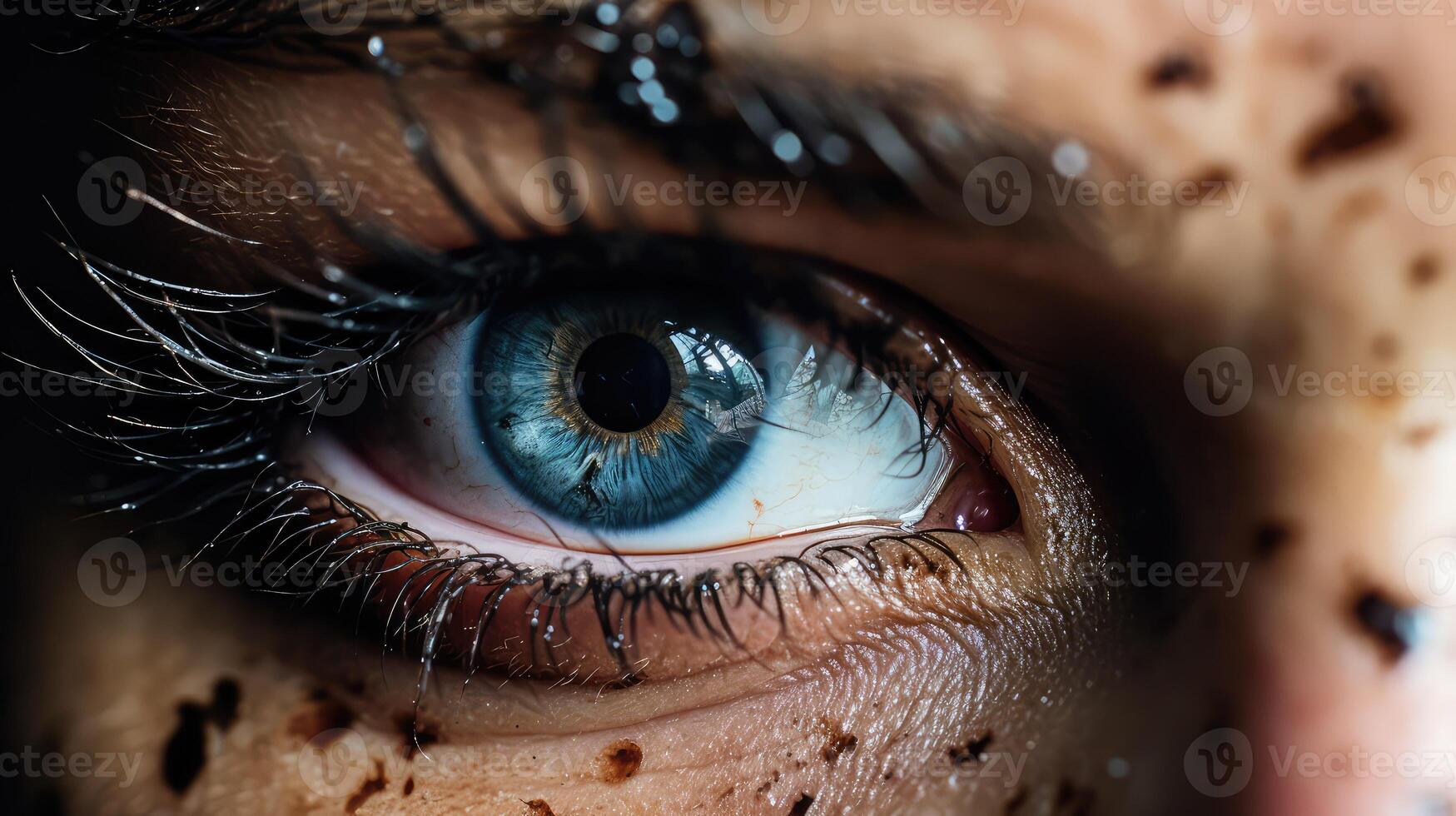 blackeye crazy background photo