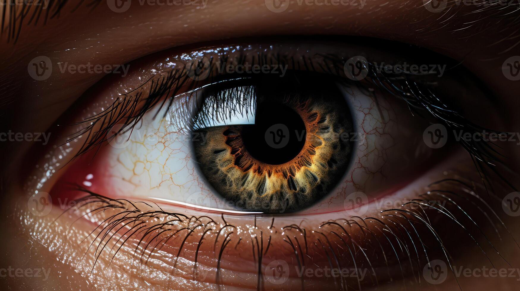 gaze eyes in photo