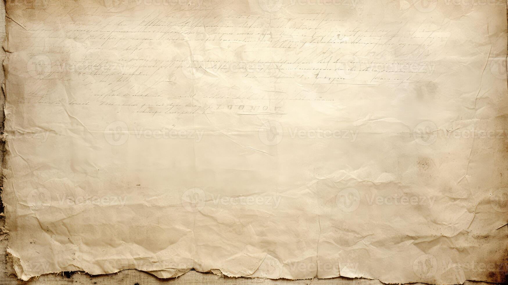 handwriting old grey paper photo