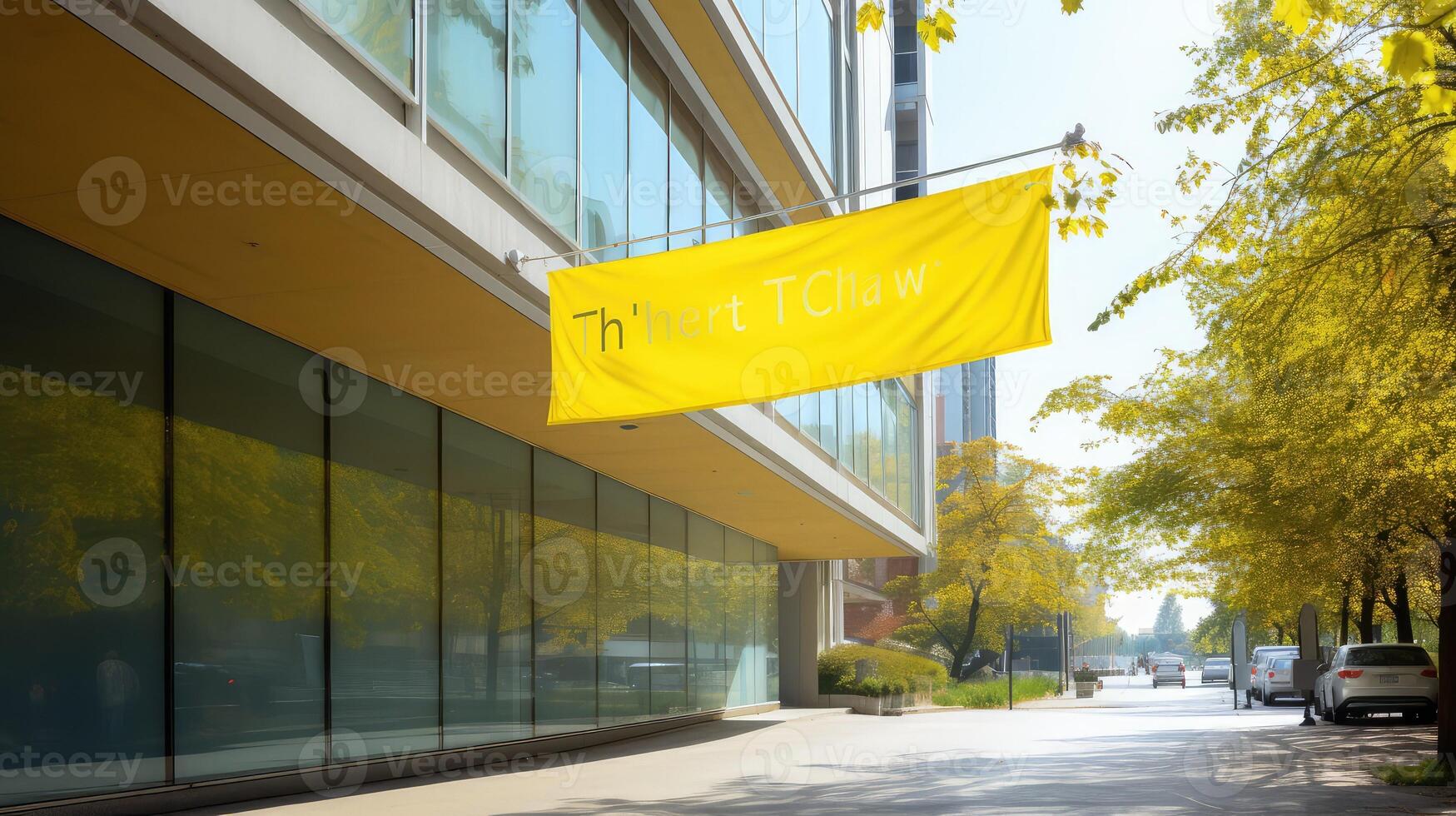 healthcare banner yellow photo