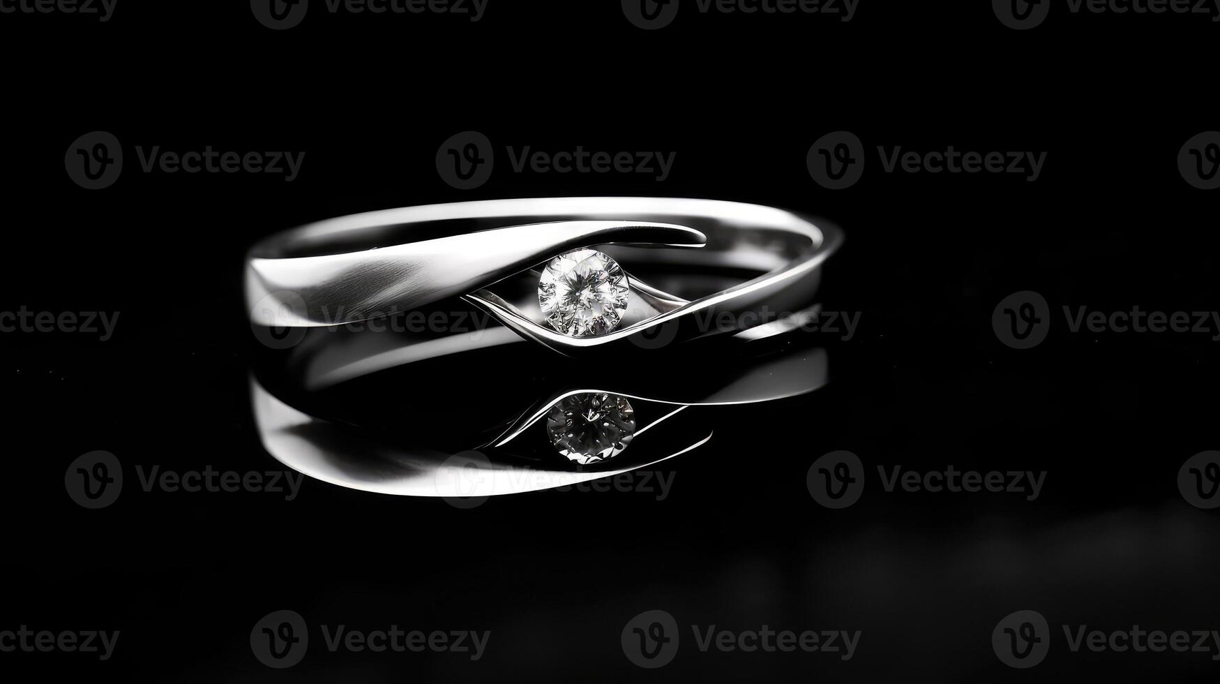 diamond silver jewellery photo