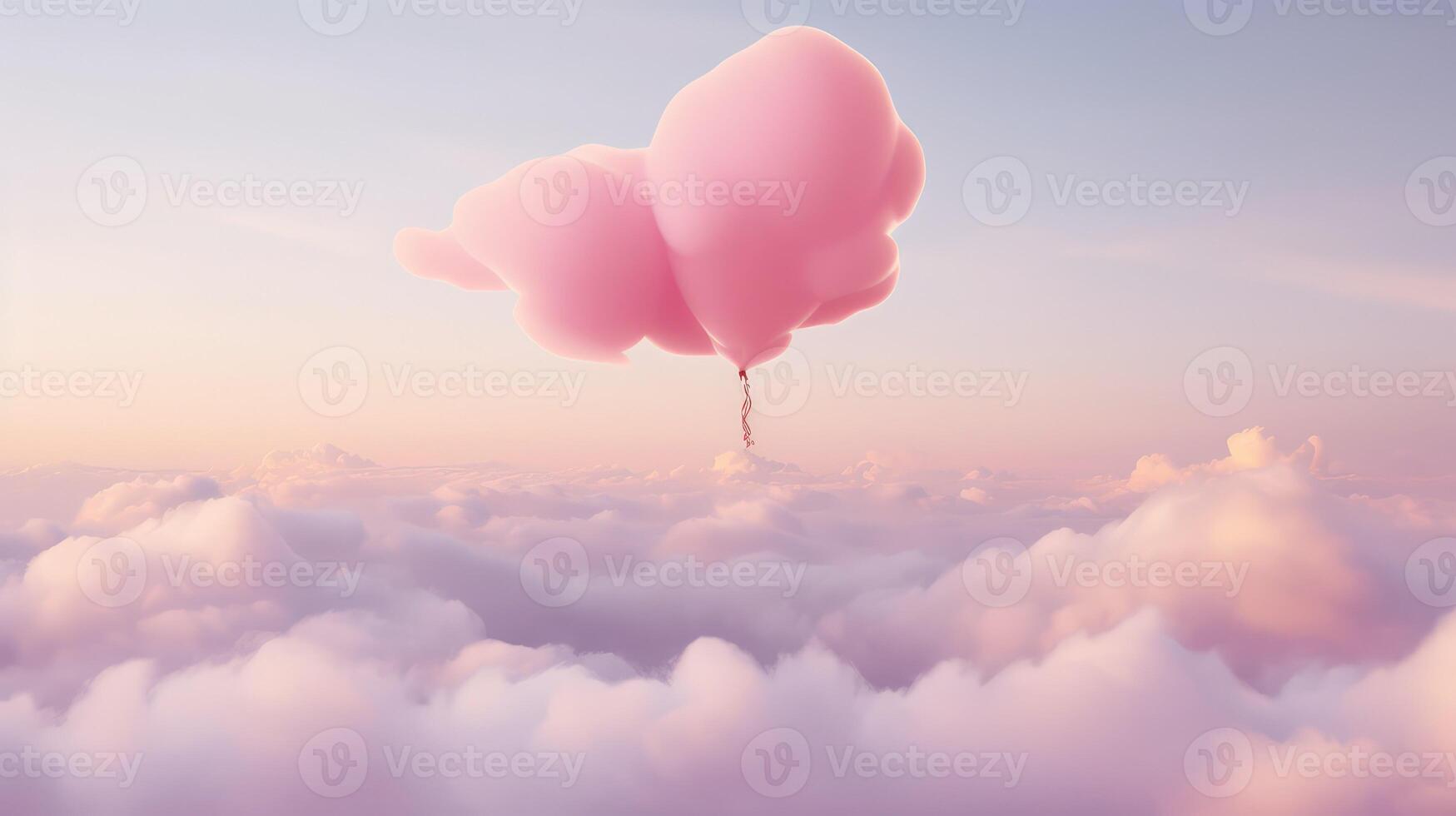 air question mark pink photo