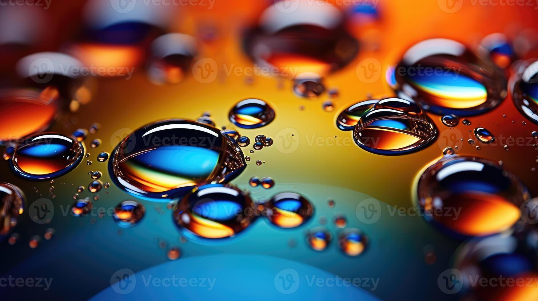 beauty oil droplets photo