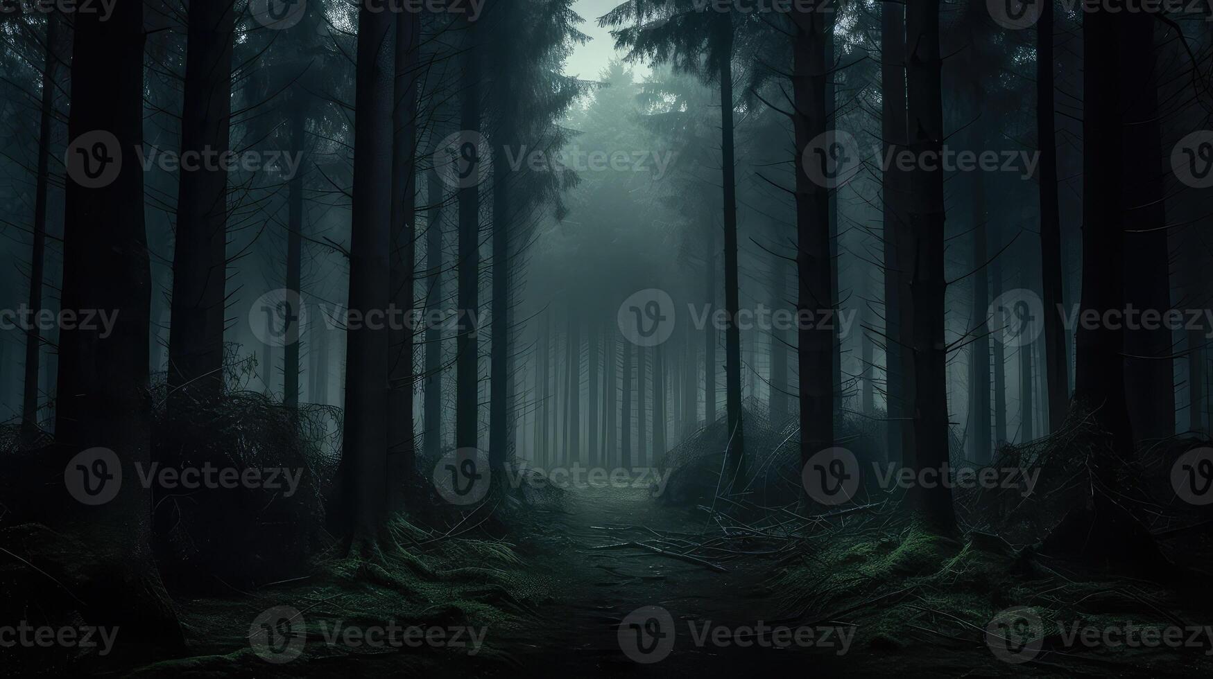 mysterious dark grey photo
