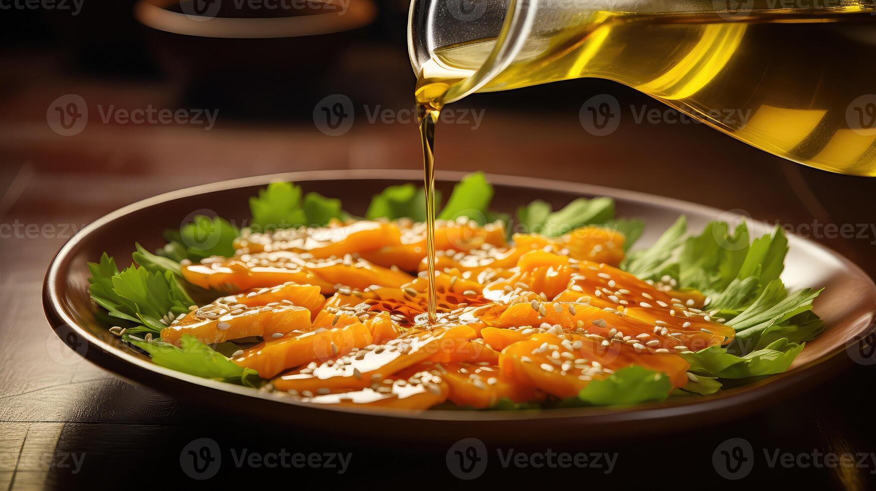 flavor sesame oil photo
