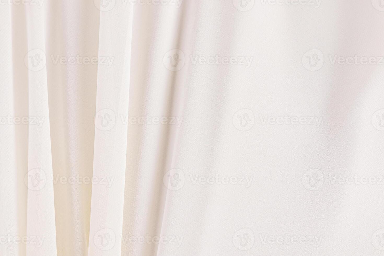 Beautiful wedding background of delicate silk, satin, chiffon fabric. Soft, elegant, parallel folds of fabric. space for text. The concept of wedding. photo