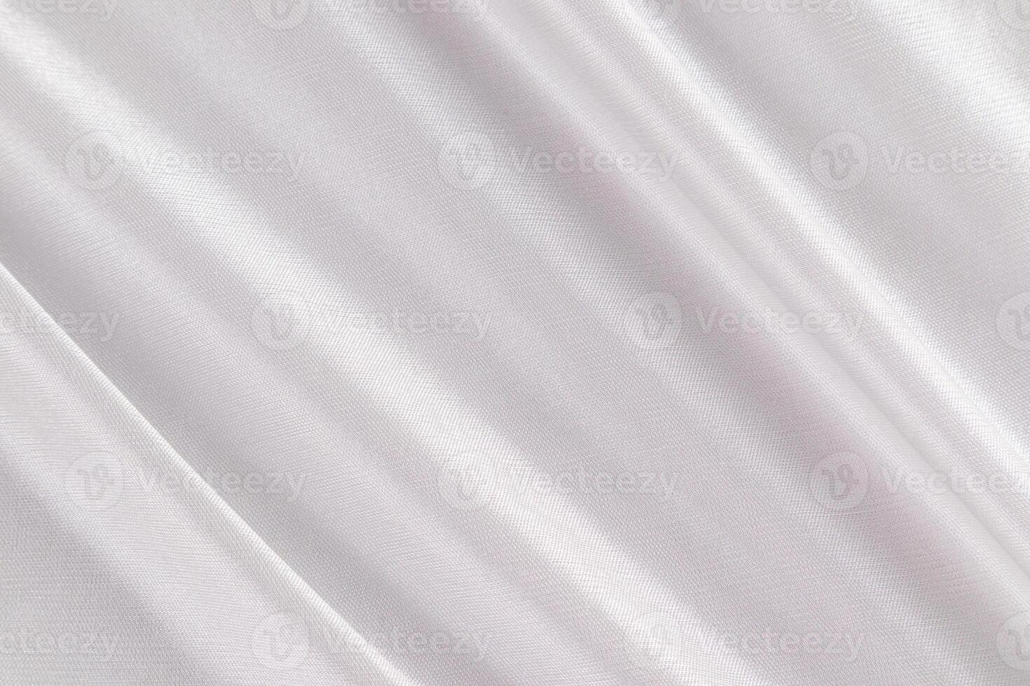 chic abstract background of silk, satin fabric in a silver shade. soft parallel folds. Light fabric mockup for design. A copy space. wedding photo