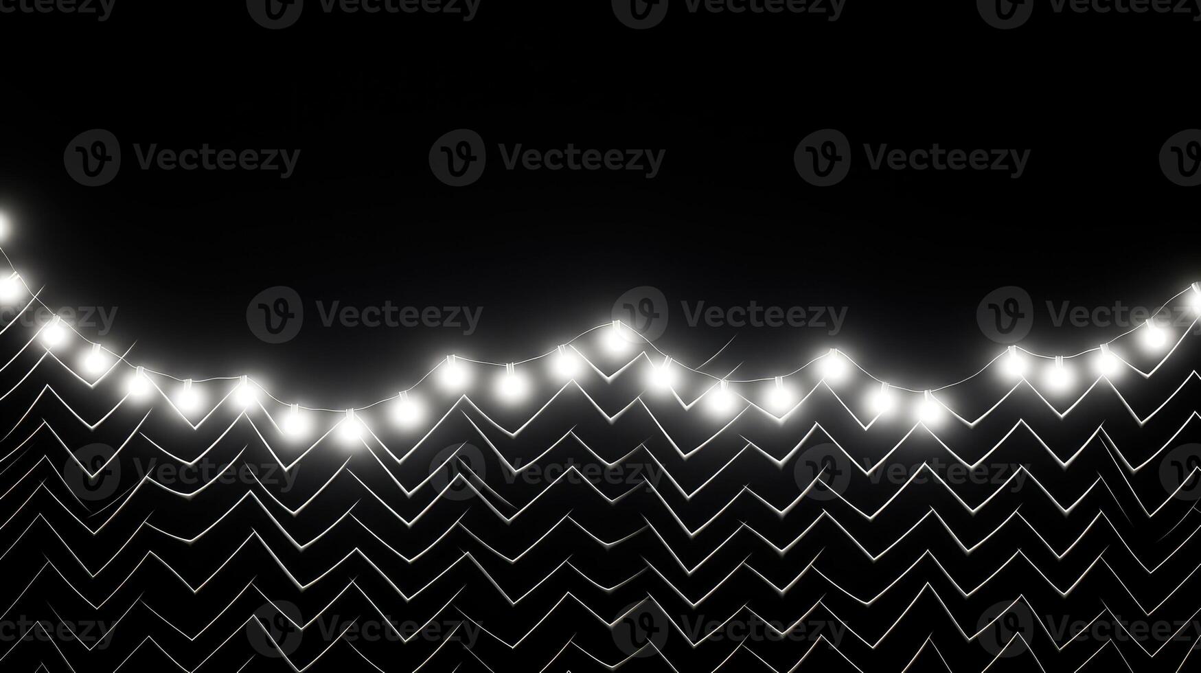 dramatic black background with lights photo