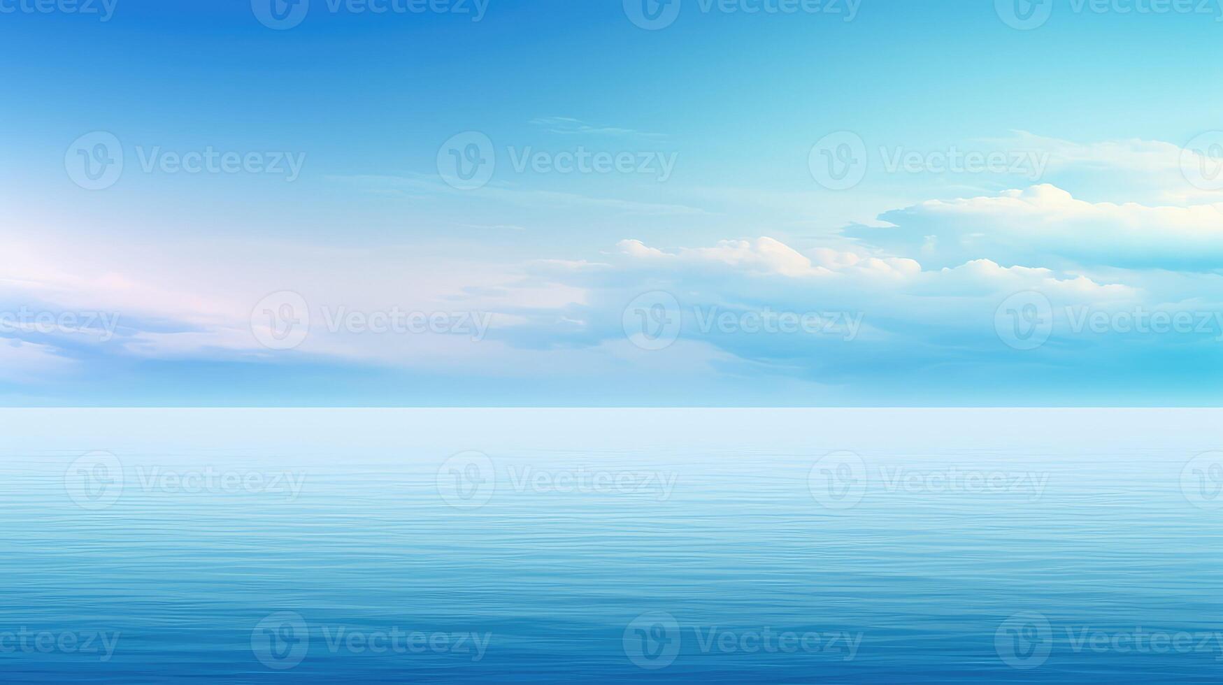 hues sky blue gradient photo