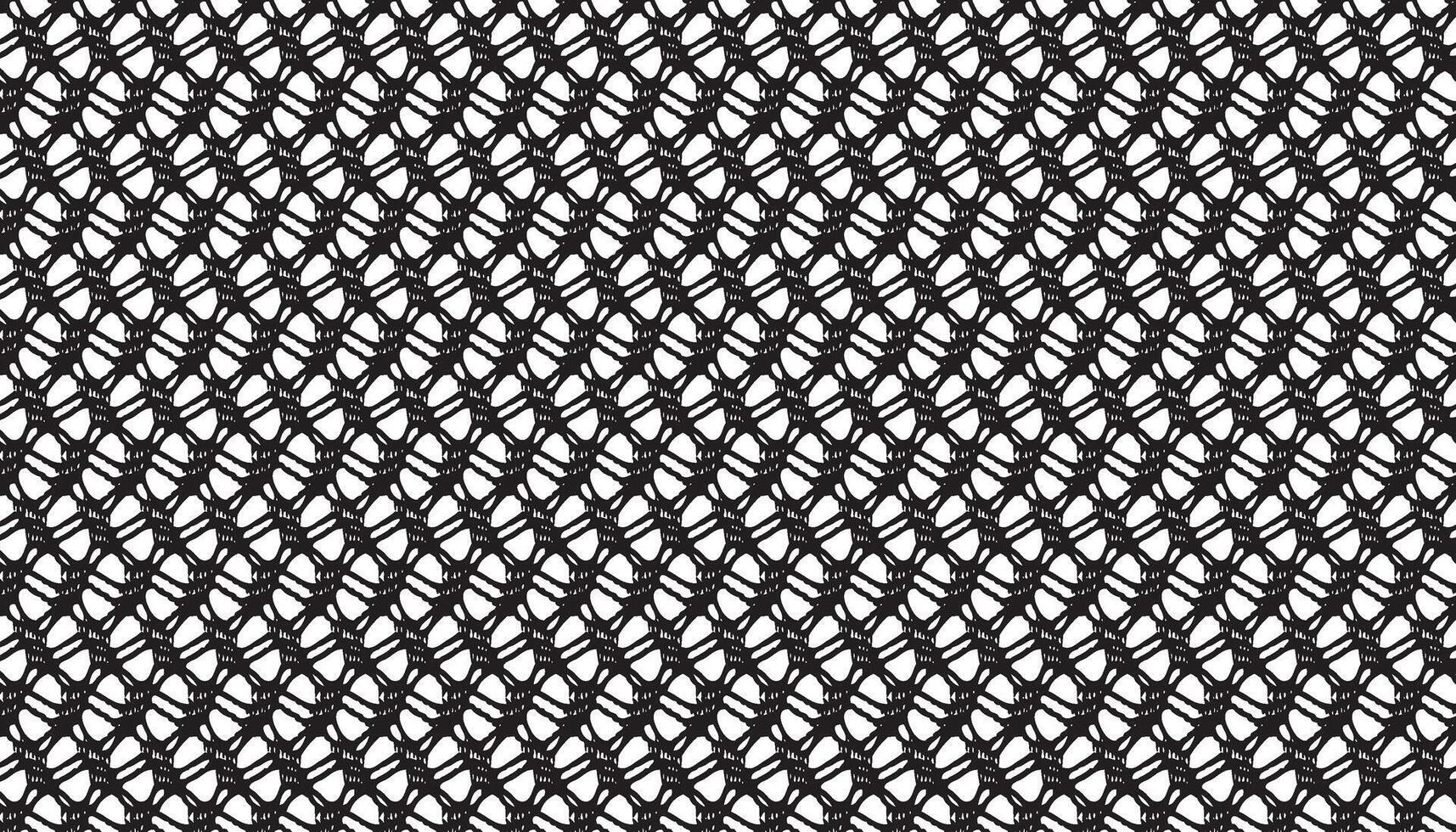 Classic Seamless Lace Mesh Fabric Pattern vector