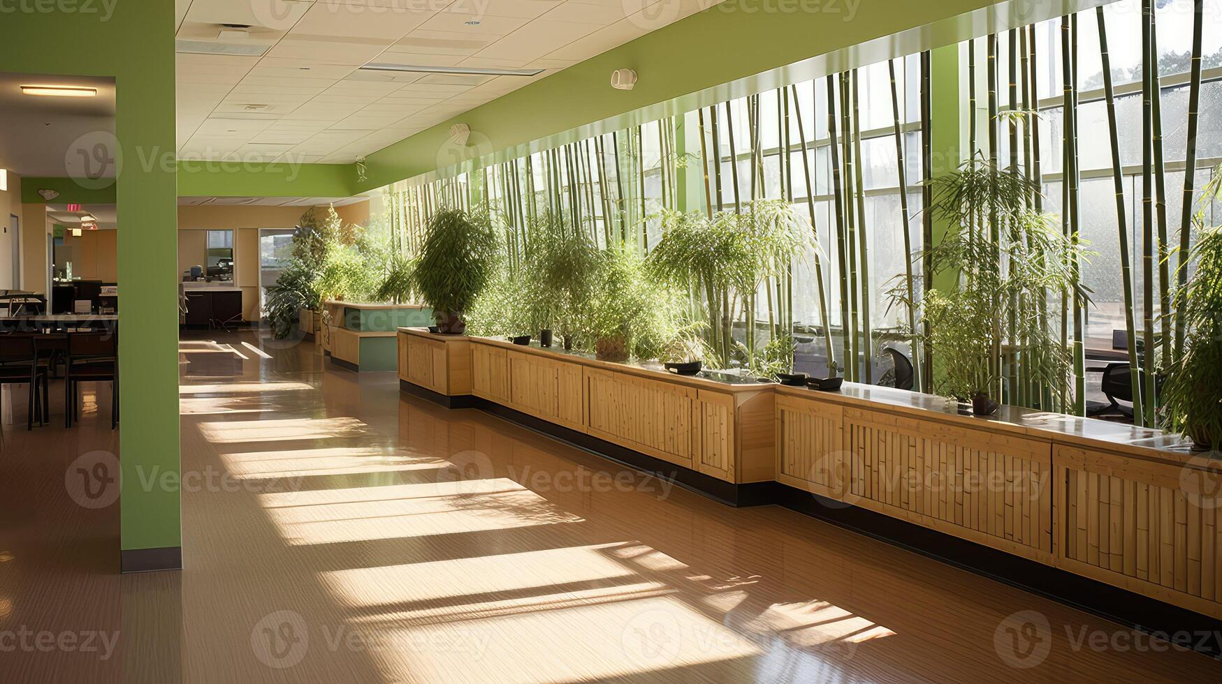 contemporary business interior photo