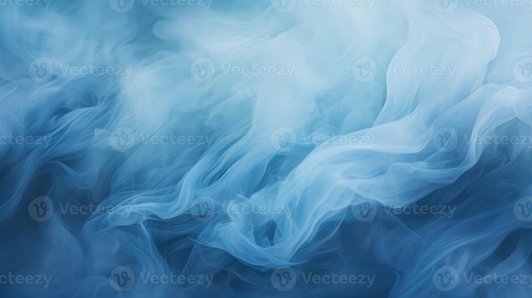 dreamy blue fog texture photo